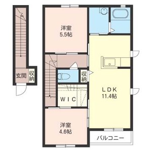 チュイルＣ 201号室