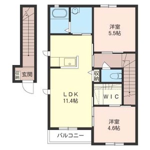 チュイルＤ 203号室