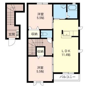 マーブルⅡ 201号室