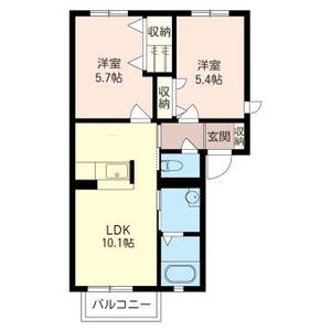 ディアスかねこ 201号室