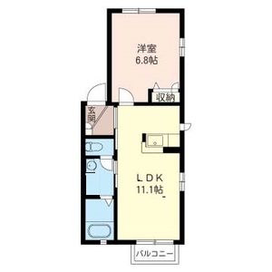 オレンジ・ガーデンA 201号-16