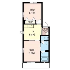 フォルトゥーナＣ 102号室