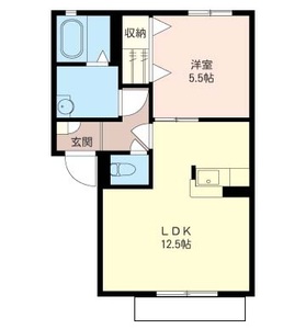 グリーンステージ 102号室