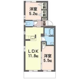 フォルトゥーナＥ 102号室