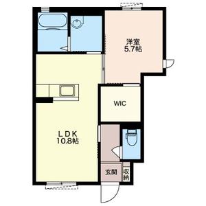 プラードⅡ 101号室