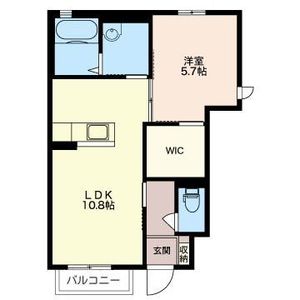 プラードⅡ 101号室