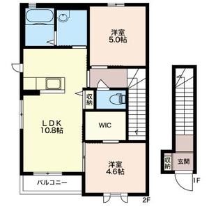 プラードⅡ 202号室