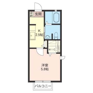 ラ・ベファーナ 201号室