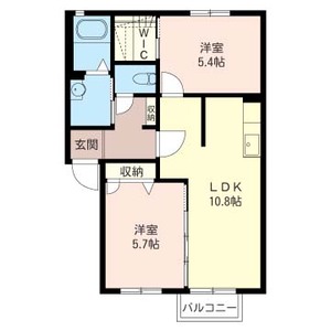 アネーロＡ 203号室