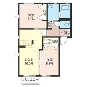 クレシェンテＡ 202号室