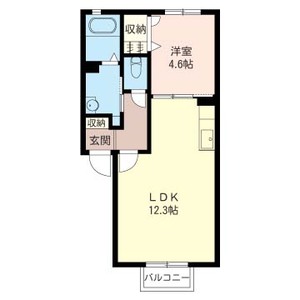 クレシェンテＣ 203号室