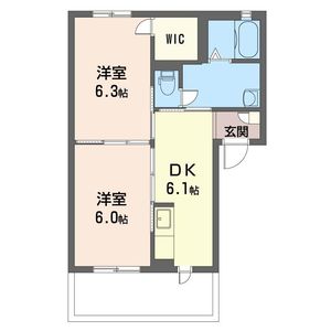 パール・タウンＢ 102号-13