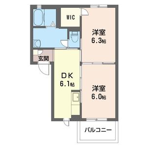 パール・タウンＢ 203号-16