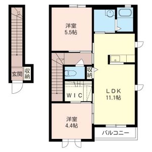 ビエントＡ 201号室