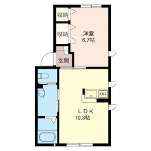 ウィザードＡ 101号室