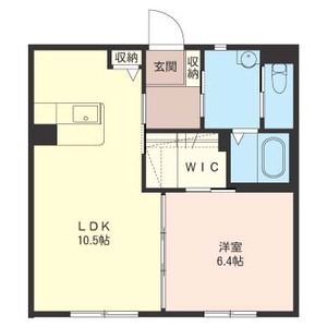 パティオ・ソレイユ 102号室