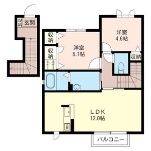 ケイコーポＥ 203号室