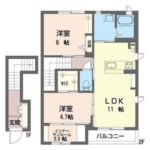 ヴィセオ・セ・ラ・ヴィA 201号-16