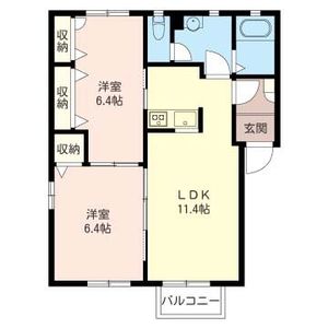 アークコート下大島Ⅱ 202号-15