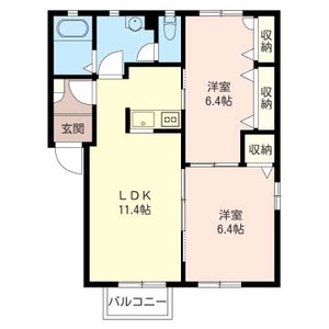 アークコート下大島Ⅱ 101号-16
