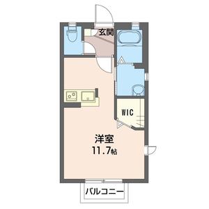 プランドール棟高 201号室