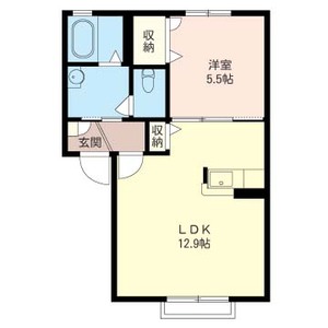 エメロードＢ 103号室