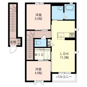 オリジーネＢ 201号室