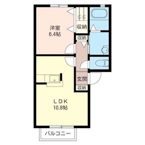 シャーメゾン大道 A 102号-16