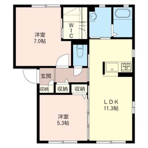 エアフォルクＢ 101号室