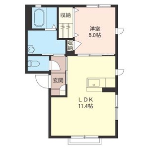 ルーベラＡ 101号室