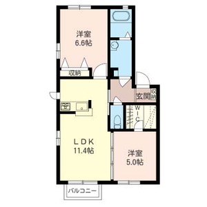 ネオシティＡ 202号室