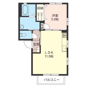 メゾンまつのきＥ 201号室
