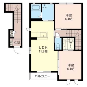 ルナヒルズ 203号室