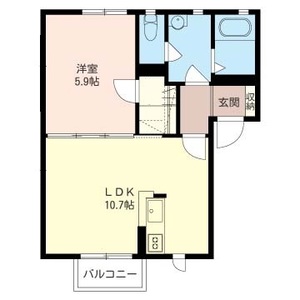 ラウンドパディーＣ 202号室