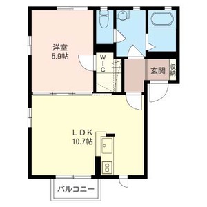 ラウンドパディーＣ 205号室