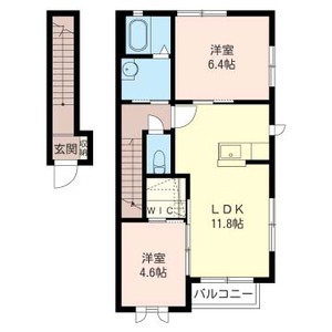 ウィンドワードＡ 201号室
