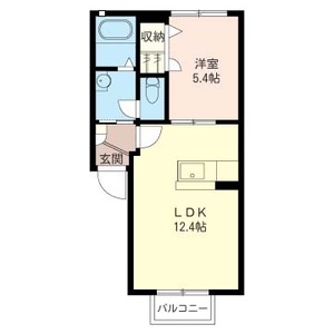ウィンドワードＡ 202号室