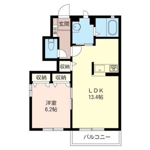 カーサ・リーベンＢ 102号室