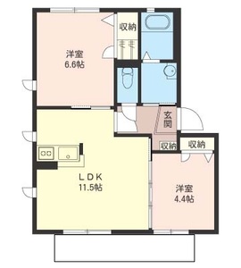 ヴィラルーチェＡ 103号室