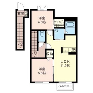 ウイスタリア 201号室