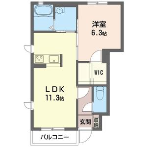 エルブ　ボアＡ 102号室
