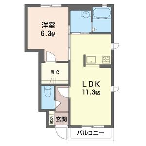 エルブ　ボアＤ 101号室