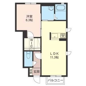 ネオシティＤ 101号室