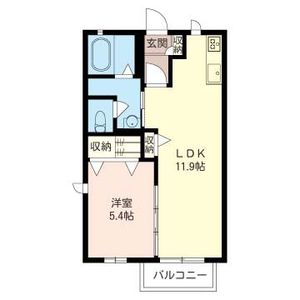 メルヴェーユ 203号室