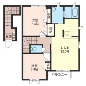 ボナールＢ 201号室