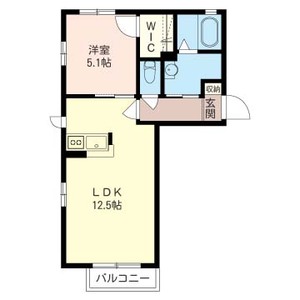 フェリシアＢ 203号室