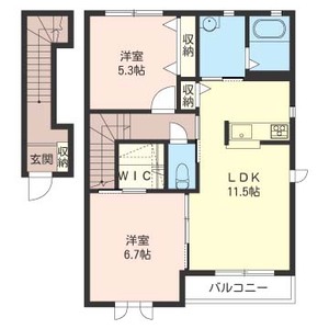 シャルルグランデＢ 201号室