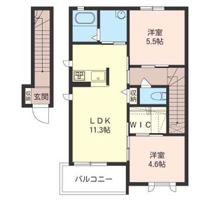 ウィステリアＢ 203号-16