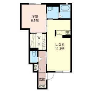 ウィステリアＣ 103号-6