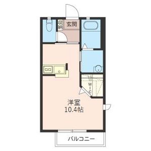 ウィステリアＤ 101号室